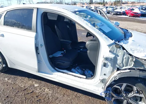 2020 Kia Forte Lxs from USA, damaged, VIN 3KPF24AD0LE224846